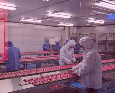 Workshop Area of Fufaton Candy