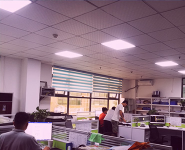 Office Area of Fufaton Factory