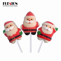 Handmade Santa Mallowpop