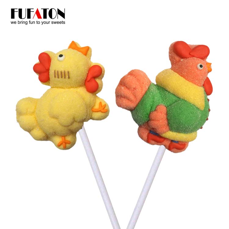 Easter Rooster and Chicken mallowpop