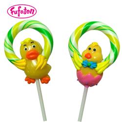 30g Easter Chicken Wreath Pops for Wholesale Export