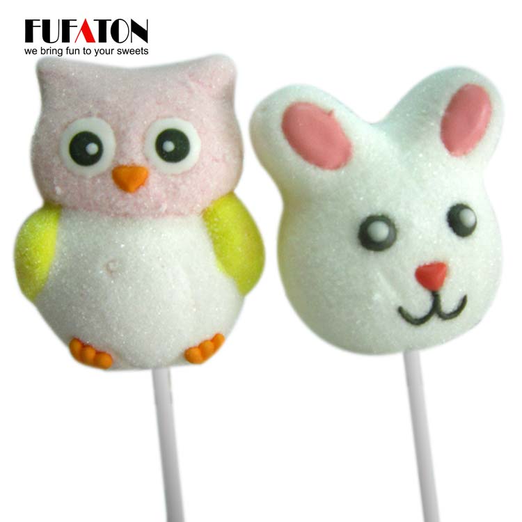 15g Animal lollipops produced in China