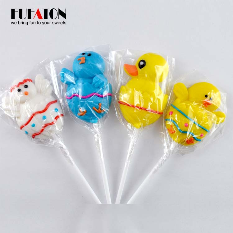 Cartoon shaped Lollipops Candy for Easter