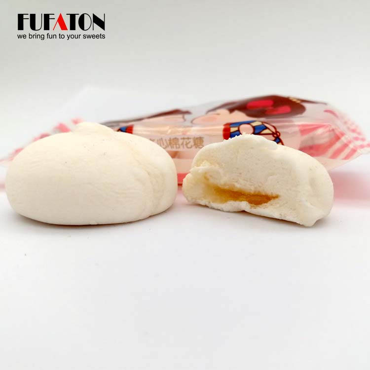 Filled Bun Shaped Marshmallows