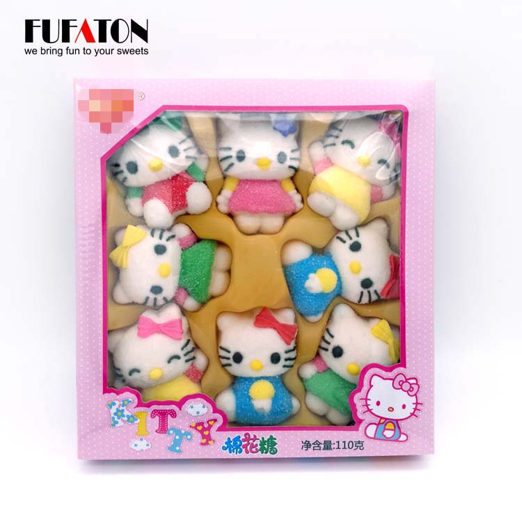 Hello Kitty marshmallows