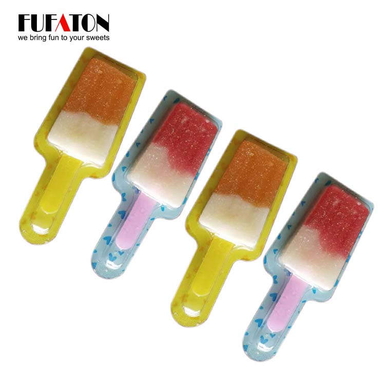 Jelly ice cream candy ice pop