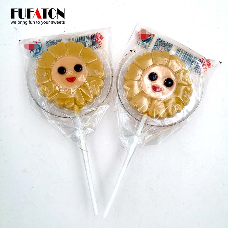 Sunflower Chocolate Lollipop