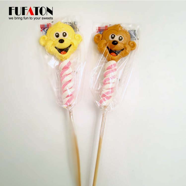 Cartoon Spiral Lollipop for boys and girls