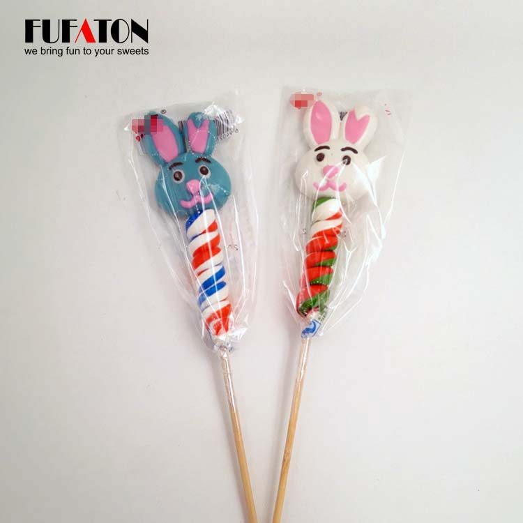 Cartoon Spiral Lollipop for boys and girls