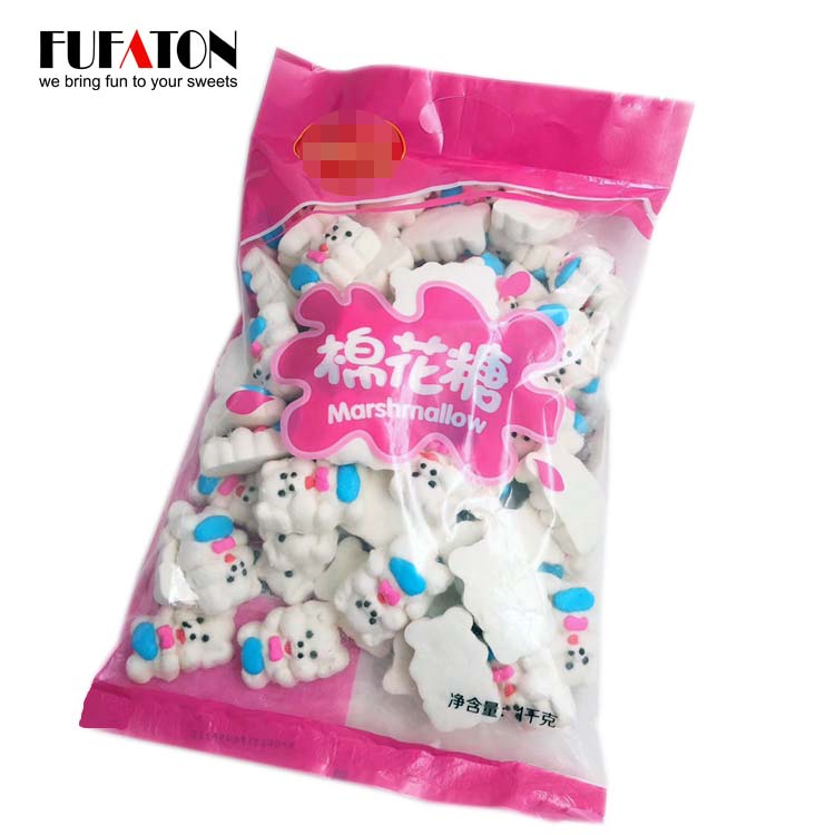 Hand decorated mini marshmallow candy in Bulk