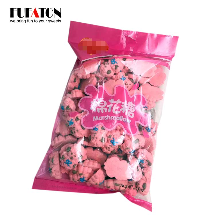 Hand decorated mini marshmallow candy in Bulk