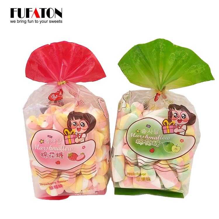 138g marshmallow in gift bags