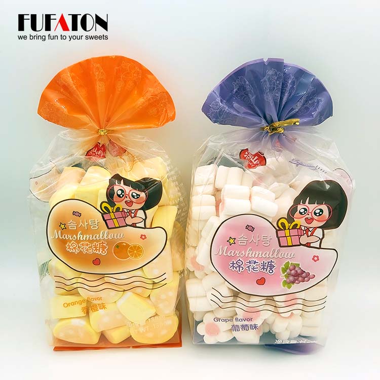 138g marshmallow in gift bags