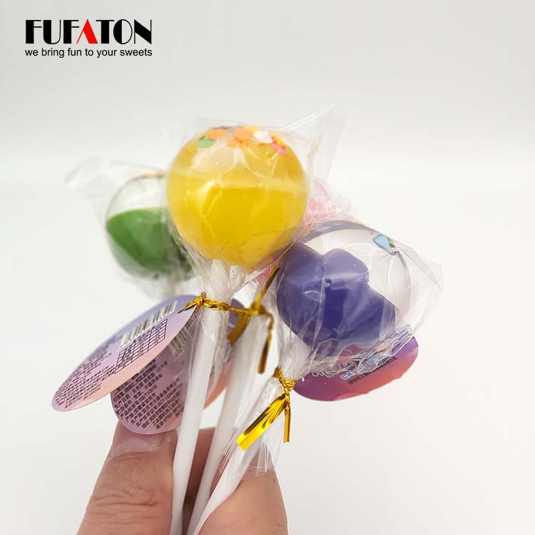 30g Sugar-free Ball Shaped Sucker Lollipop Candy