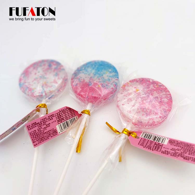 20g Sugar-free Rainbow Lollipop