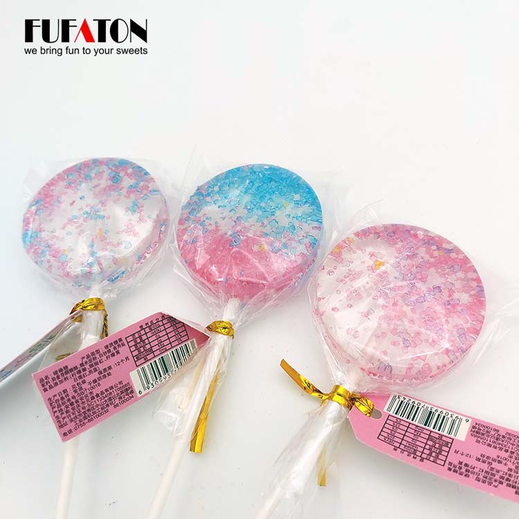 20g Sugar-free Rainbow Lollipop