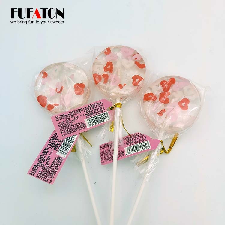 20g Sugar-free Rainbow Lollipop