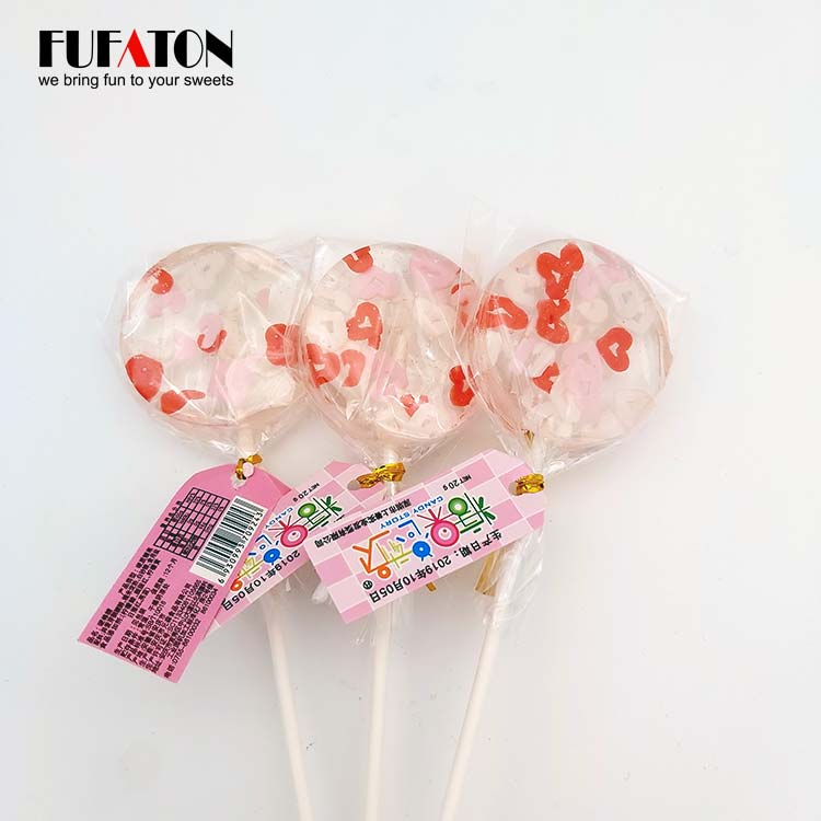 20g Sugar-free Rainbow Lollipop