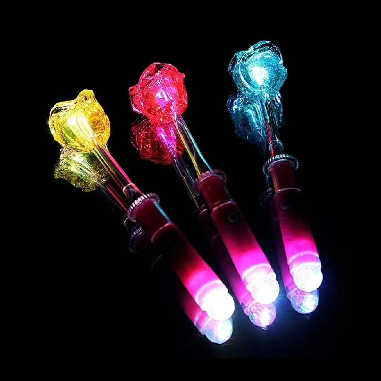 2021 Healthy sugar free Blink light lollipop candy with light up sticks 