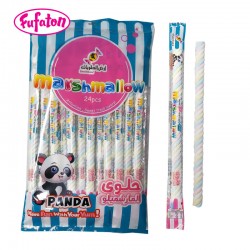 Halal gelatin natural color Long marshmallow sticks