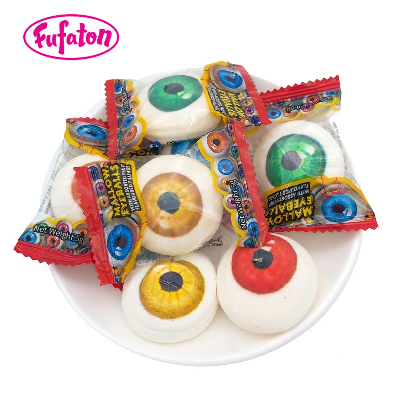 Marshmallow Eyeballs (mallow eyeballs)