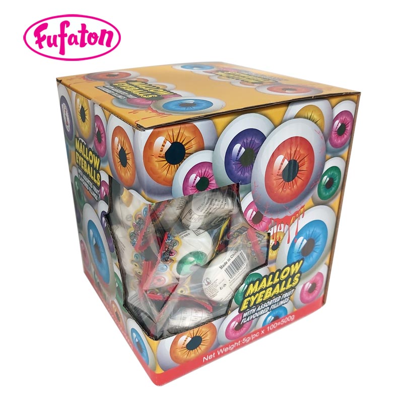 Marshmallow Eyeballs (mallow eyeballs)