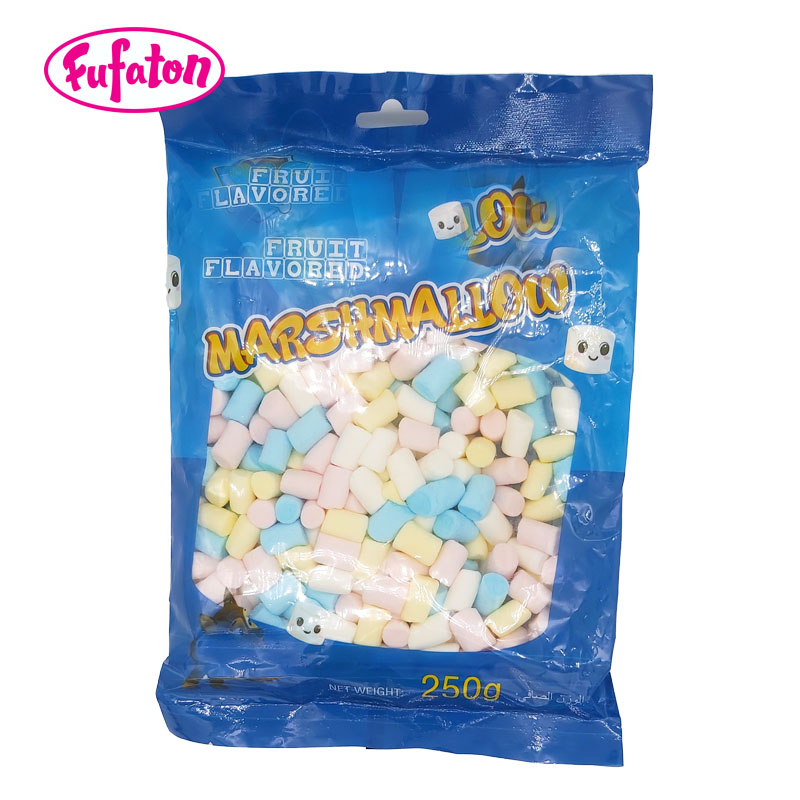 White and Colorful Mini Marshmallows