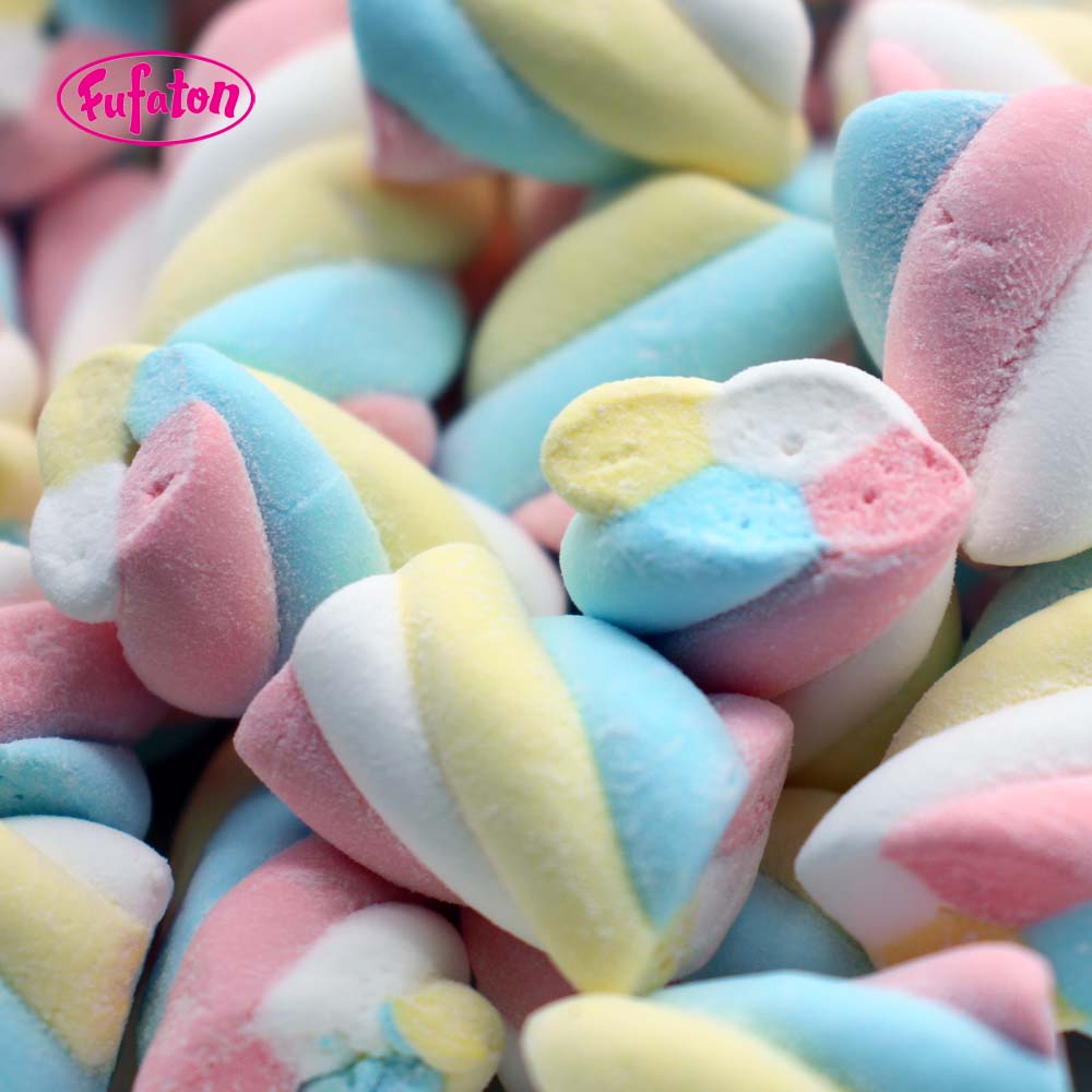 Different Shape Mini Dehydrated Marshmallow Freeze Dried Marshmallow Candy