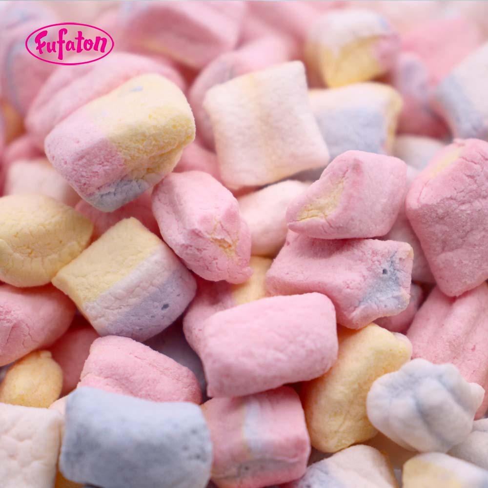 Different Shape Mini Dehydrated Marshmallow Freeze Dried Marshmallow Candy