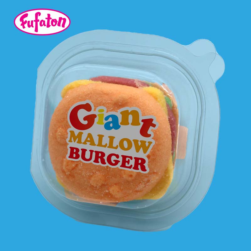 50g Fruit Flavored Giant Yummy Mallow Burger