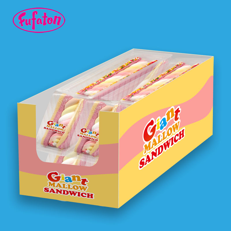 50g Fruit Flavored Giant Yummy Mallow Sandwich