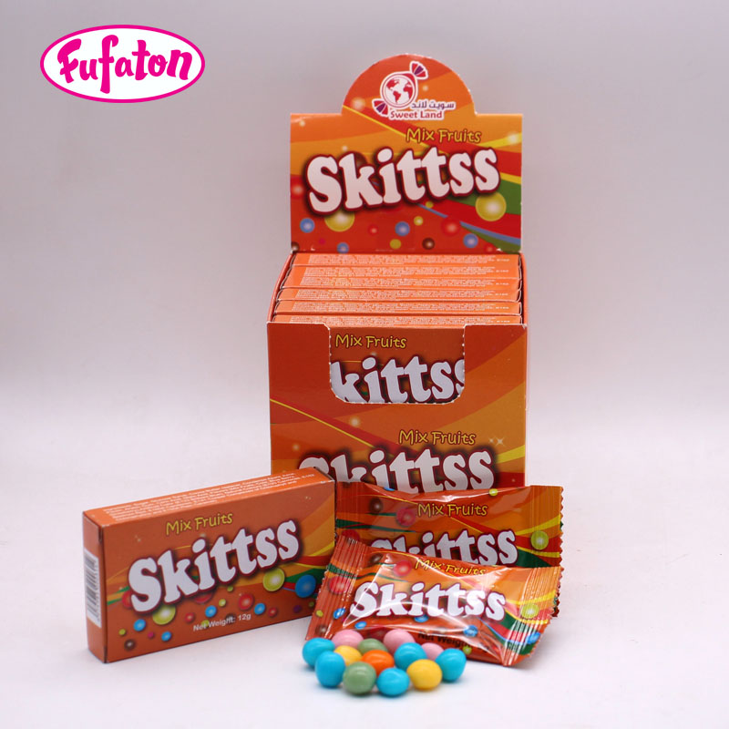 Skittles Sour Chewy Candy in Mini Box