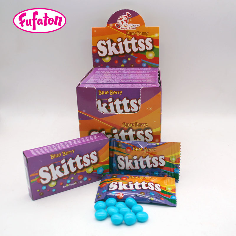 Skittles Sour Chewy Candy in Mini Box