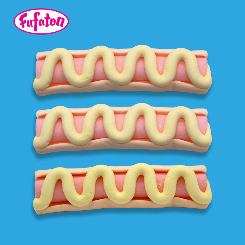 Mallow Hot Dog Shaped Novelty Marshmallows