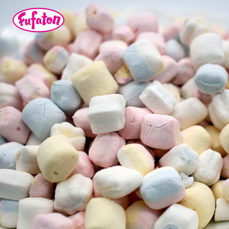 Different Shape Mini Dehydrated Marshmallow Freeze Dried Marshmallow Candy