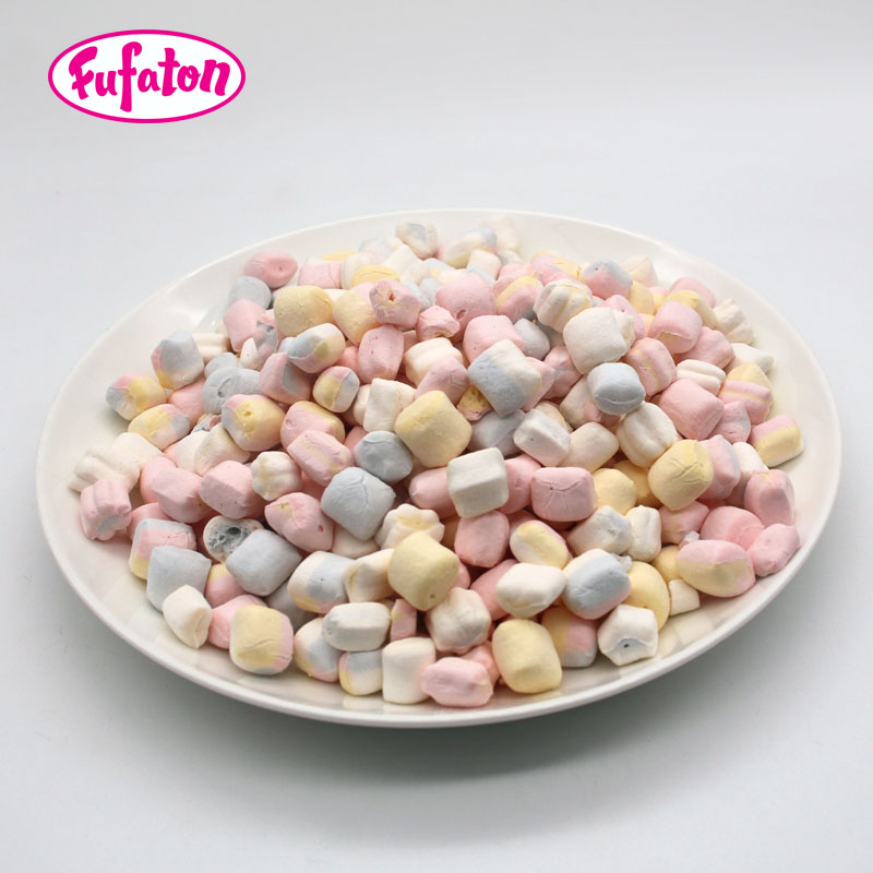 Different Shape Mini Dehydrated Marshmallow Freeze Dried Marshmallow Candy