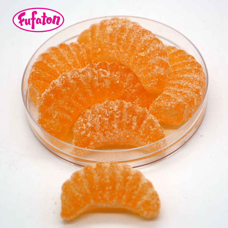Fruit Flavor Carrageenan Soft Candy in different shape