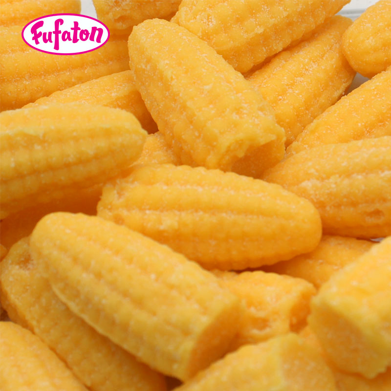 Fruit Flavor Carrageenan Soft Candy in different shape