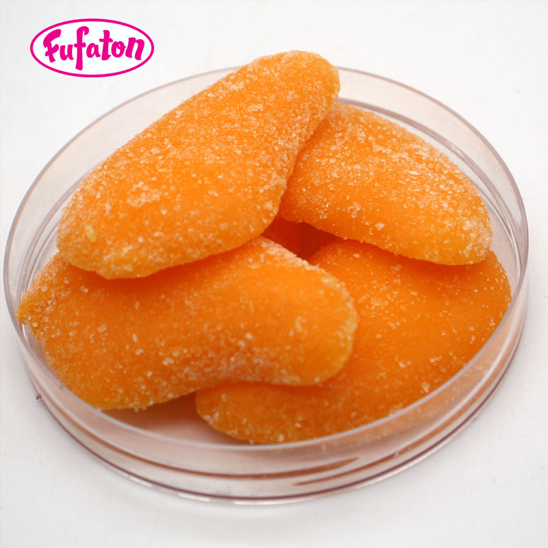Fruit Flavor Carrageenan Soft Candy in different shape