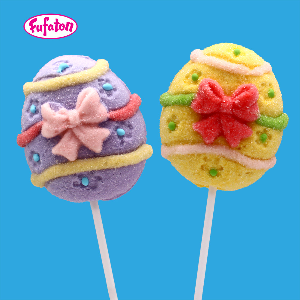 Cute Bunny Marshmallow Pop Candy
