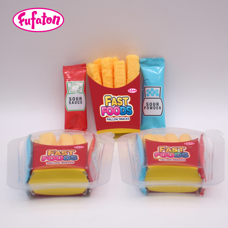 French Fries Marshmallow Candy