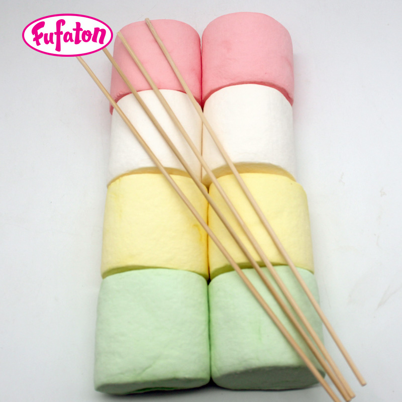 Giant Barbecue Marshmallow with Sticks