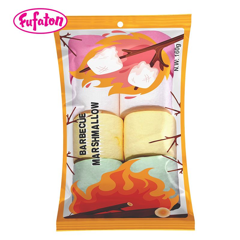 Giant Barbecue Marshmallow with Sticks Wholesale | Roasting Marshmallow Candy Manufacturer