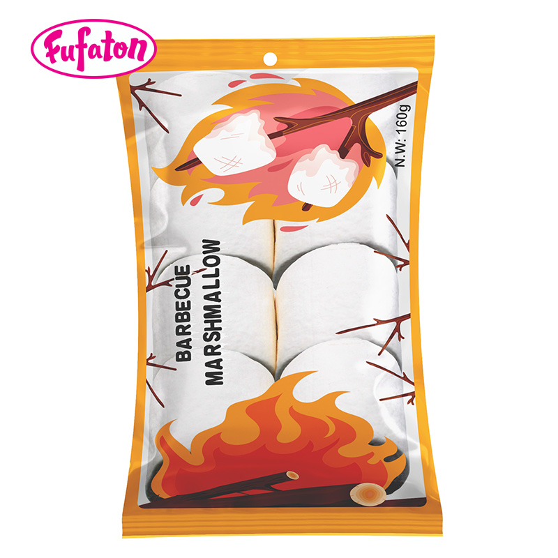Giant Barbecue Marshmallow with Sticks Wholesale | Roasting Marshmallow Candy Manufacturer