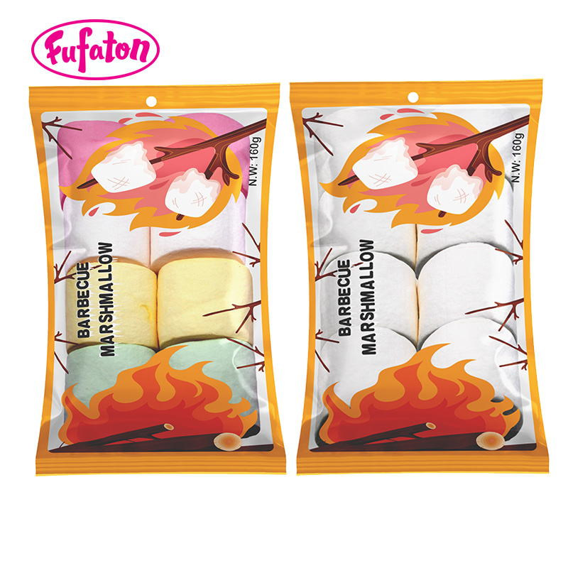 Giant Barbecue Marshmallow with Sticks Wholesale | Roasting Marshmallow Candy Manufacturer