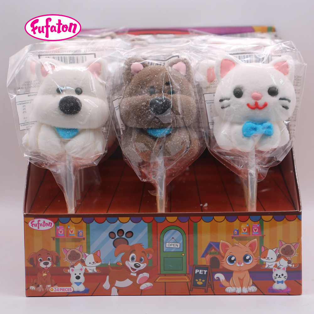 Cute Pet Baby Marshmallow Lollipop Wholesale