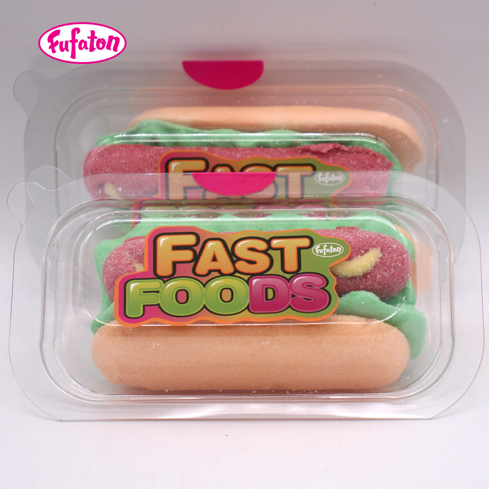 Fast Food Hotdog Marshmallow Candy | Novelty Marshmallow Manufacturer & Wholesale Supplier