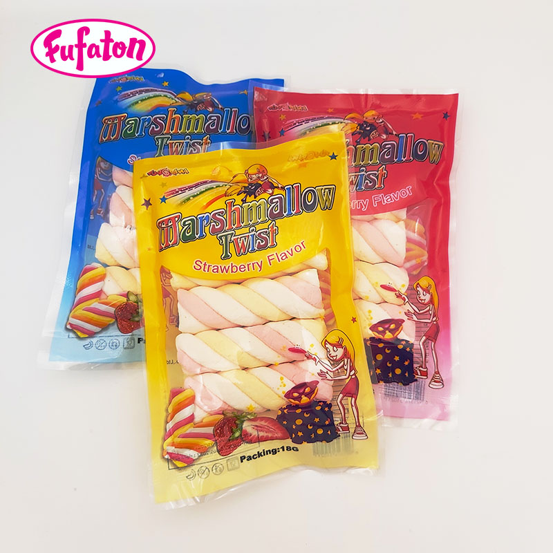 5pk 15g Twist Marshmallow | Wholesale Confectionery Factory & Exporter