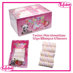 5pk 15g Twist Marshmallow Factory and Direct Exporter