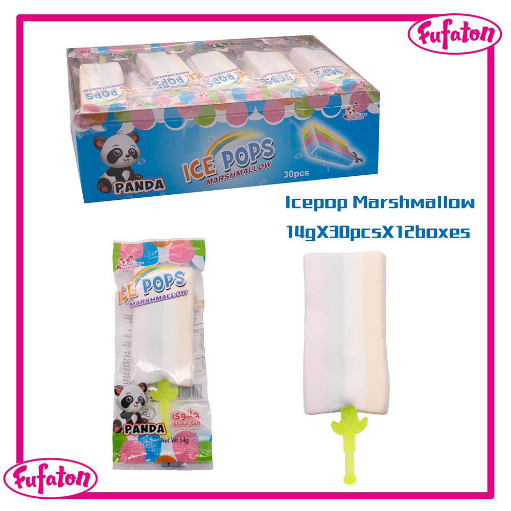 Ice Pop Marshmallow Popsicle | Wholesale Confectionery Factory & Exporter
